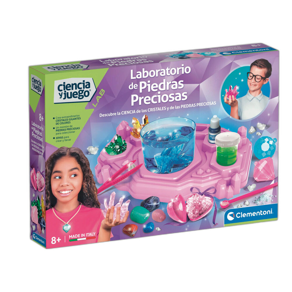 Precious Stones Laboratory Nerdscape