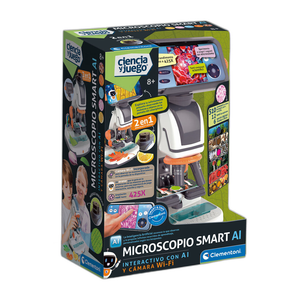Interactive Microscope Nerdscape