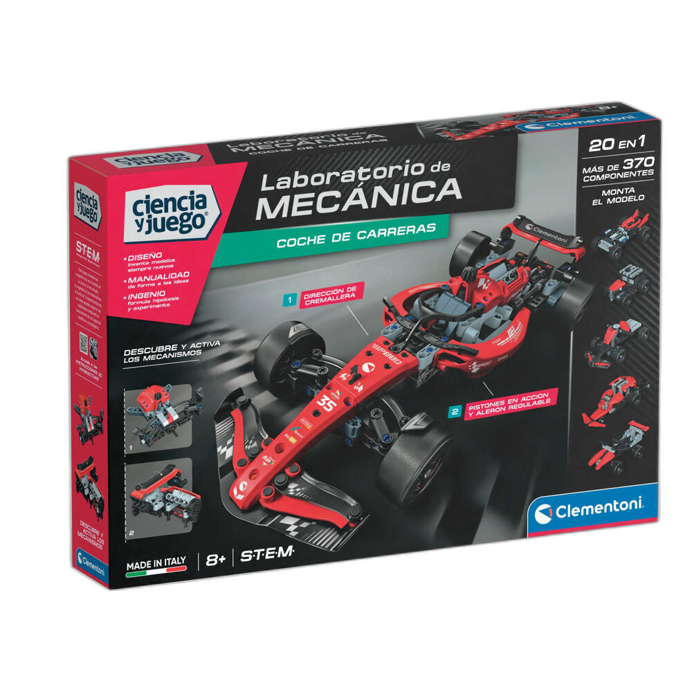 Mechanics Racing Car Nerdscape