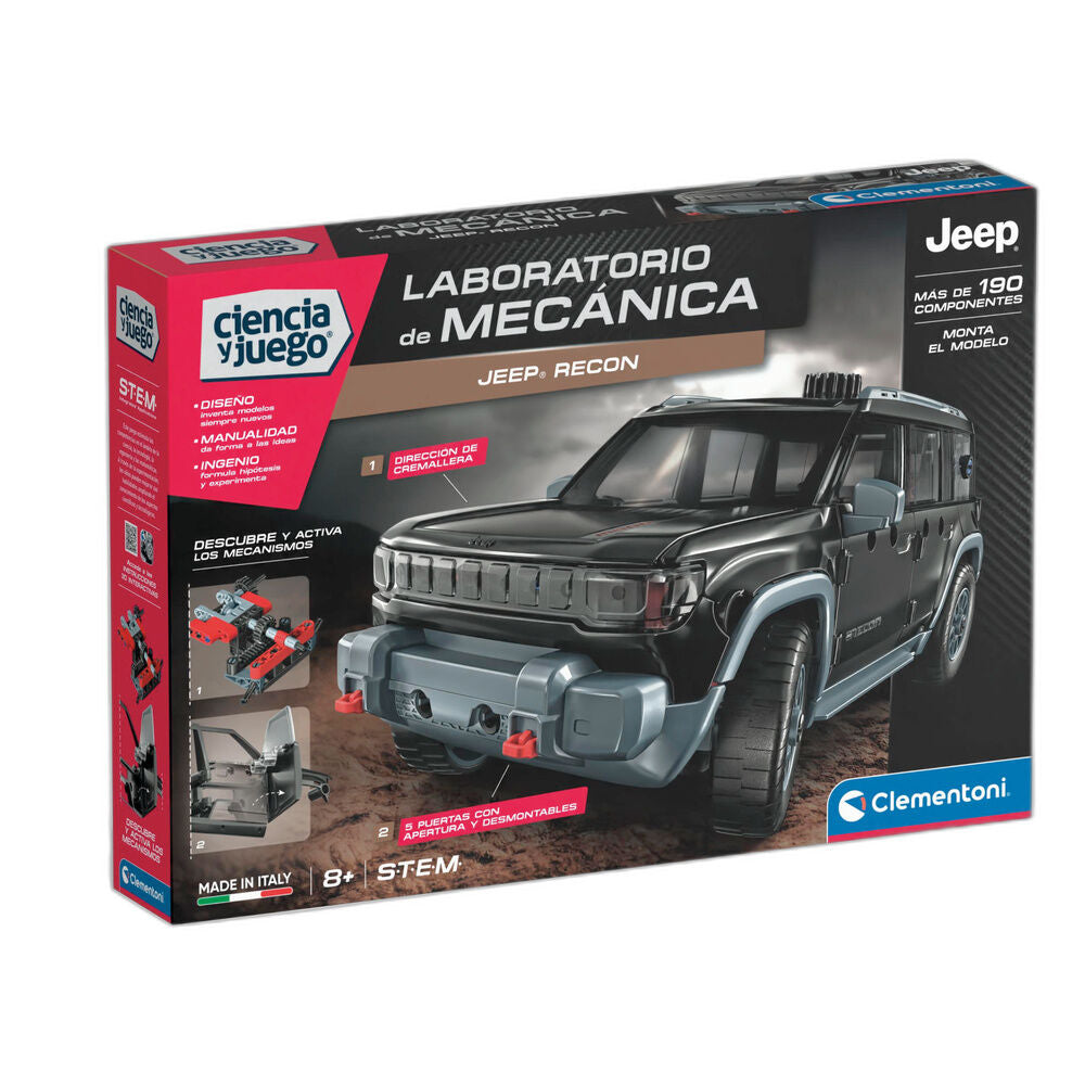 Mechanics Jeep Recon Nerdscape