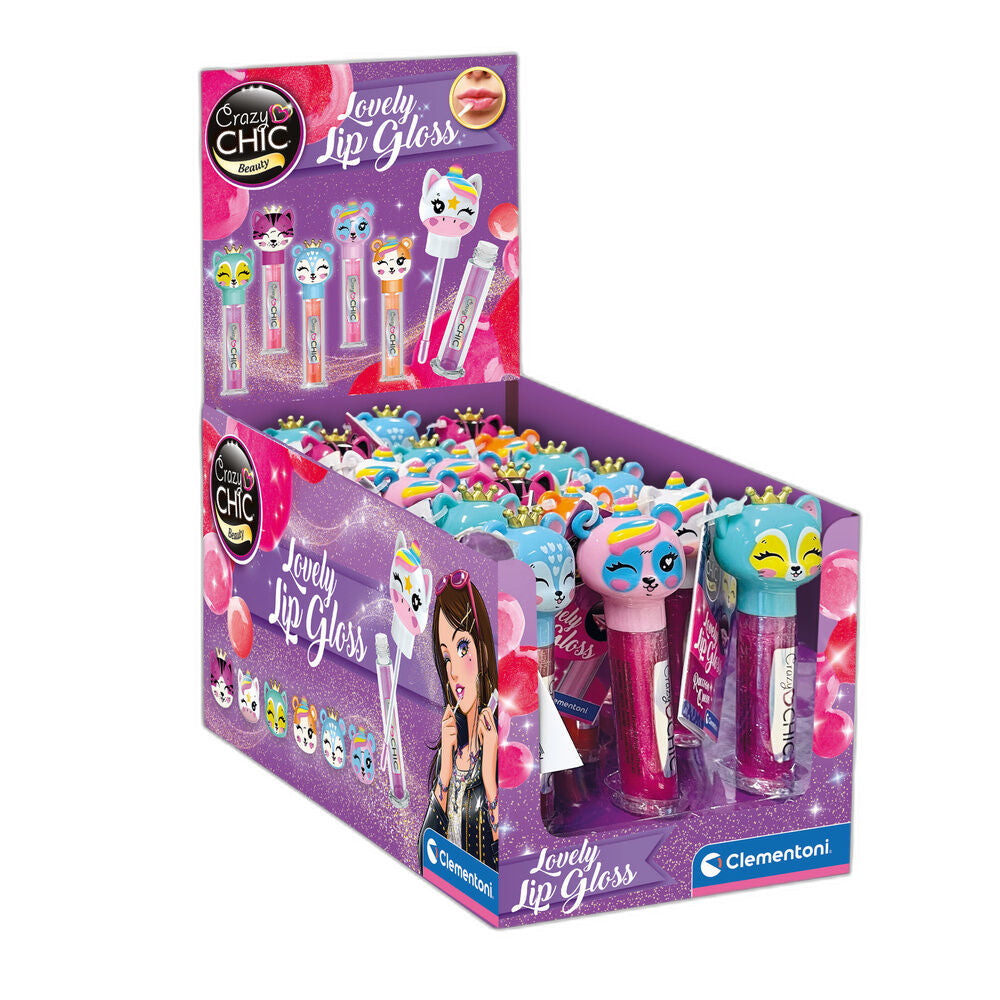 Crazy Chic Animals assorted Lip Gloss Nerdscape