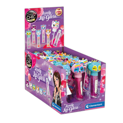 Crazy Chic Animals assorted Lip Gloss Nerdscape