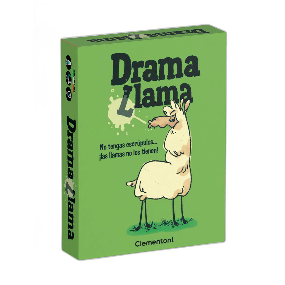 Spanish Drama Llama Nerdscape