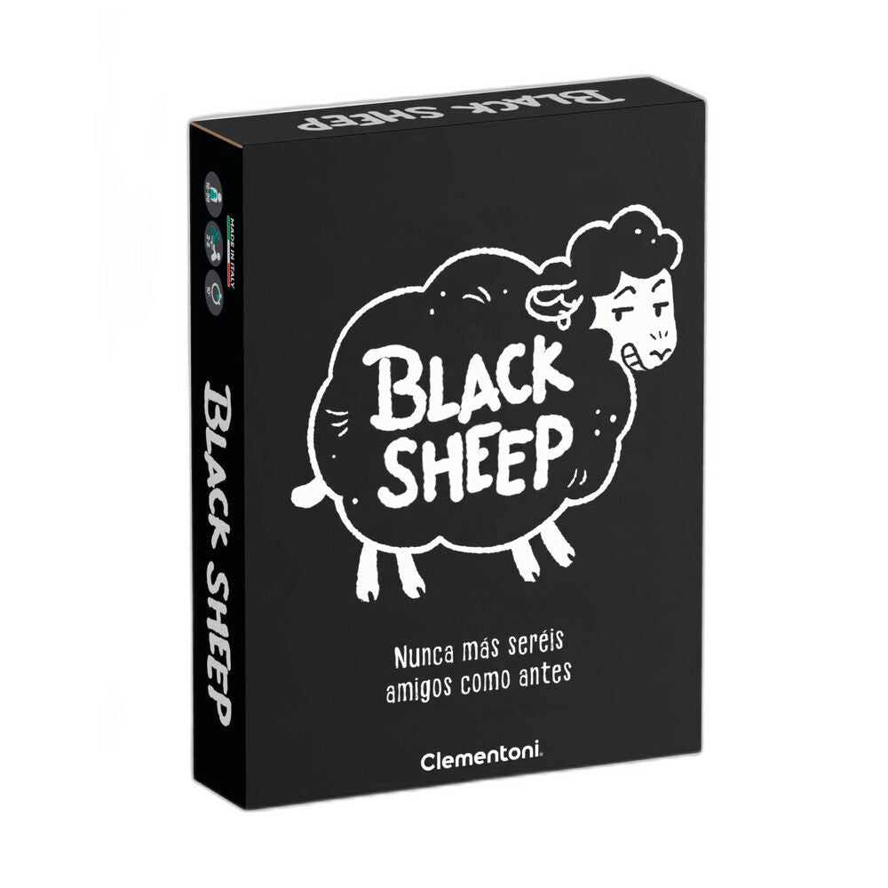Spanish Black Sheep board game Nerdscape