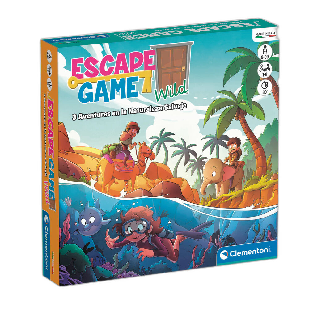 Spanish Escape Game Wild board game Nerdscape