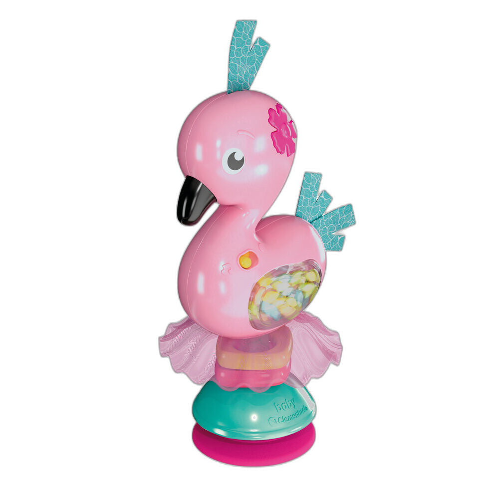 Fancy Flamingo Rattle Nerdscape