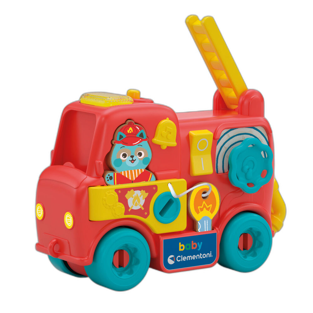 Montessori Firetruck Nerdscape
