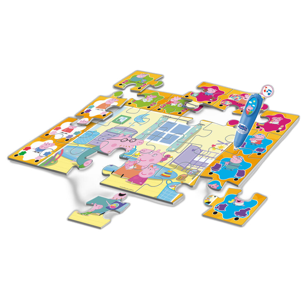 Peppa Pig Interactive Floor Puzzle 24pcs Nerdscape