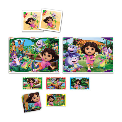 Dora the Explorer Edukit 4 in 1 Nerdscape