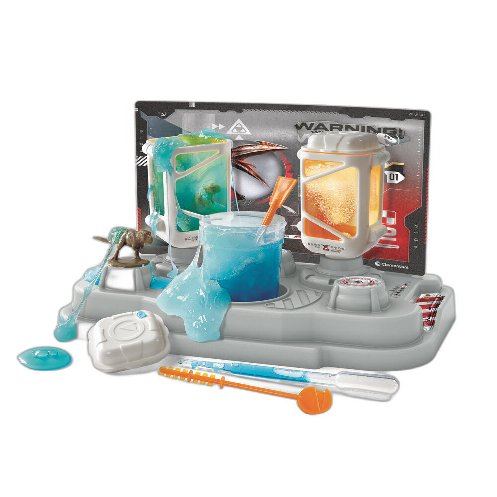 Jurassic World Laboratory Playset Nerdscape