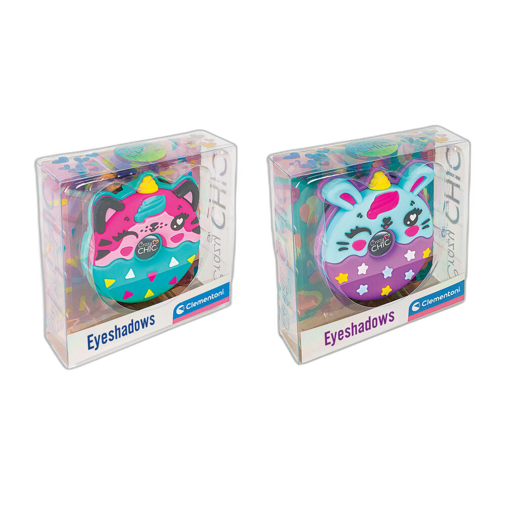 Crazy Chic Tasty assorted Eyeshadows Nerdscape