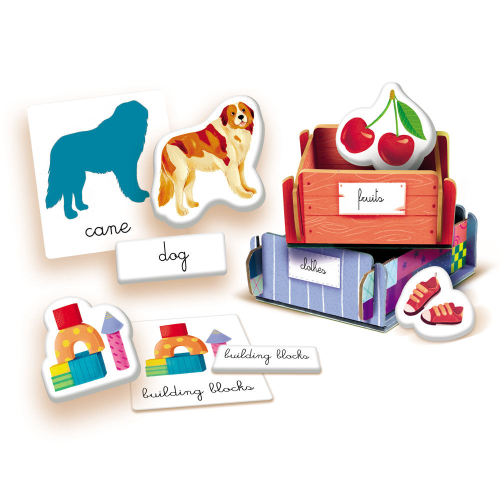 Montessori My First English Nerdscape