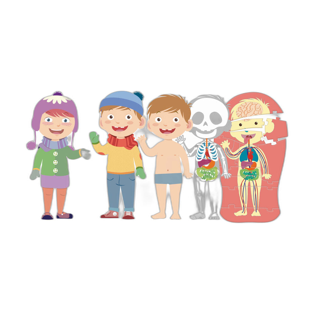 The Human Body Nerdscape