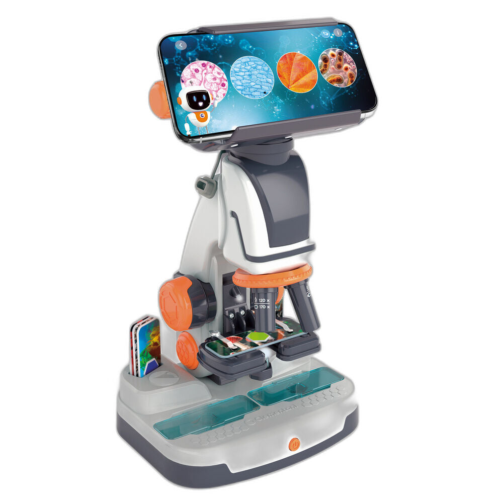 Interactive Microscope Nerdscape