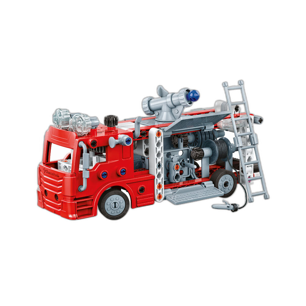 Mechanics Fire Truck Nerdscape