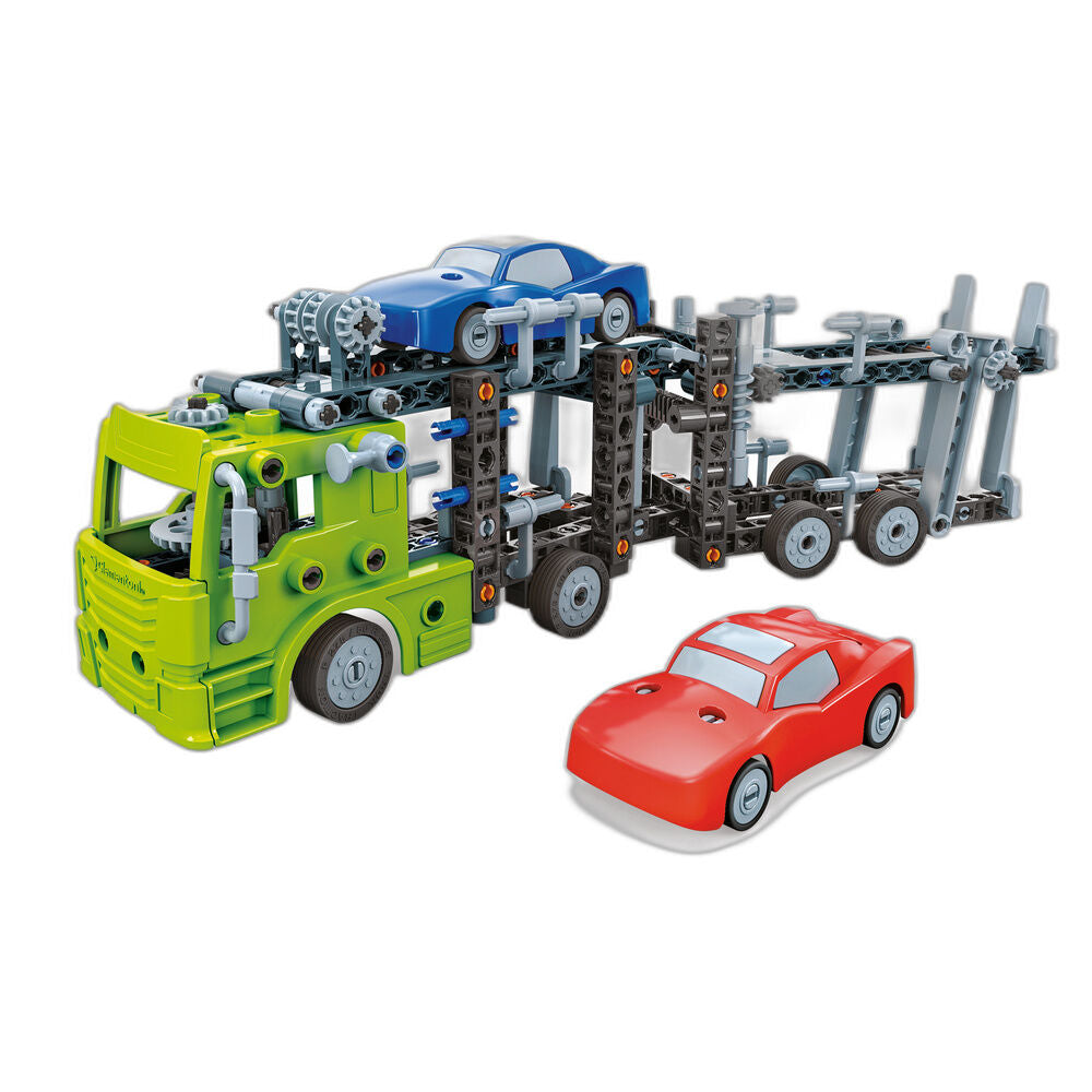 Mechanics Car Transporter Trailer Nerdscape
