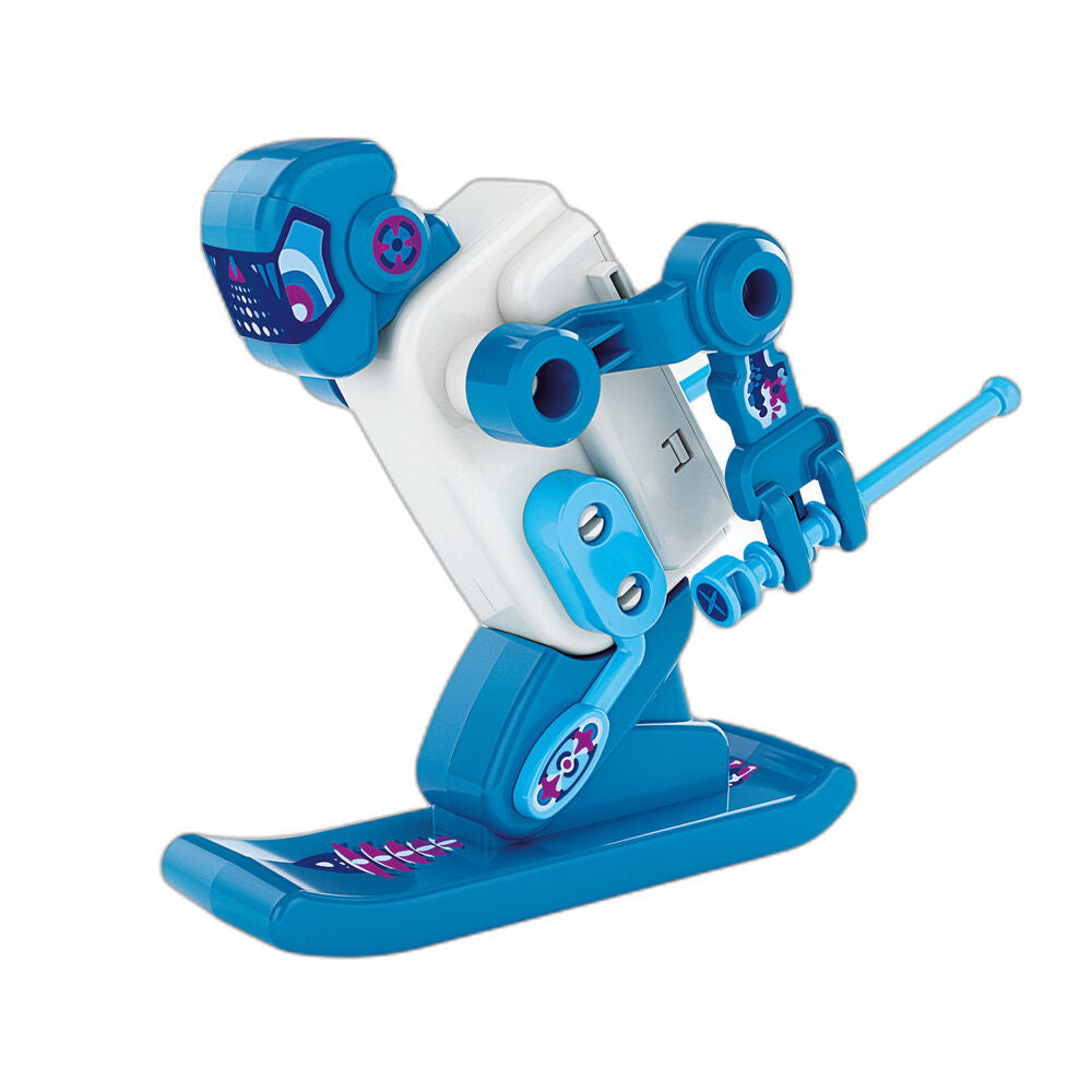 Skier Robot Nerdscape