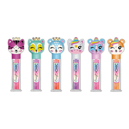Crazy Chic Animals assorted Lip Gloss Nerdscape