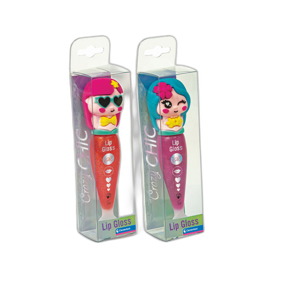 Crazy Chic Mermaid assorted Lip Gloss Nerdscape