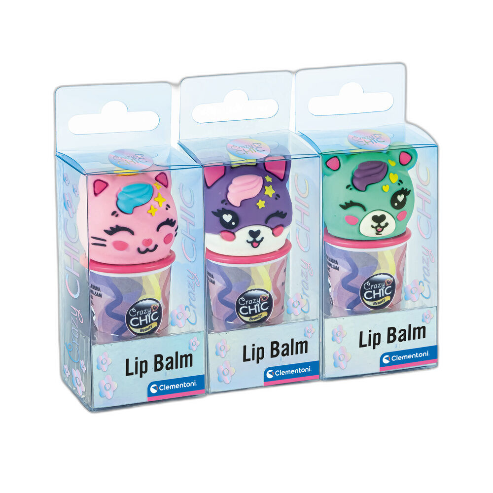 Crazy Chic Trendy Pets assorted Lip Balm Nerdscape