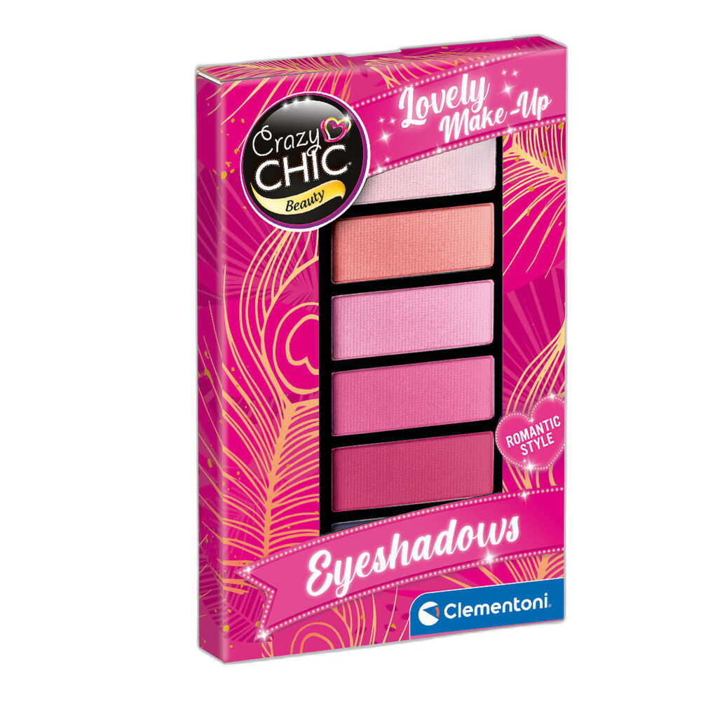Crazy Chic Summer Eyeshadow Palette Nerdscape