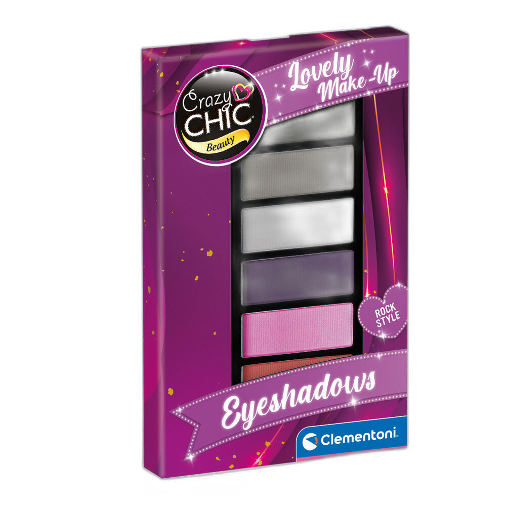 Crazy Chic Winter Eyeshadow Palette Nerdscape