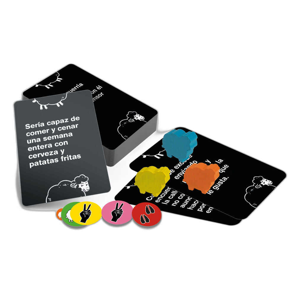 Spanish Black Sheep board game Nerdscape