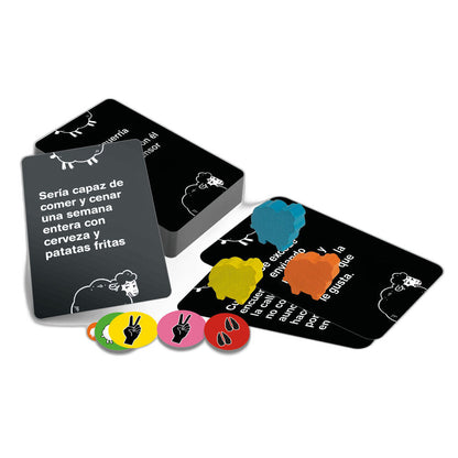 Spanish Black Sheep board game Nerdscape