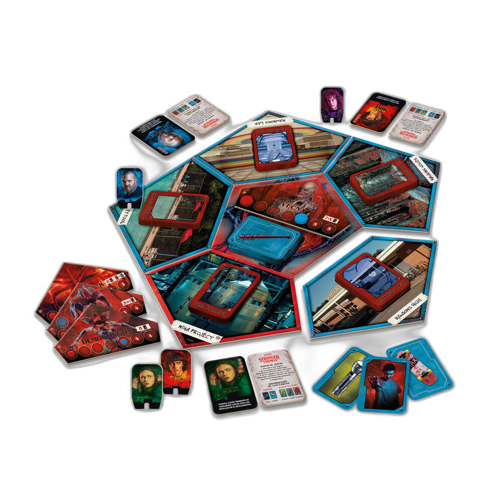 Stranger Things Friends Don't Lie board game Nerdscape