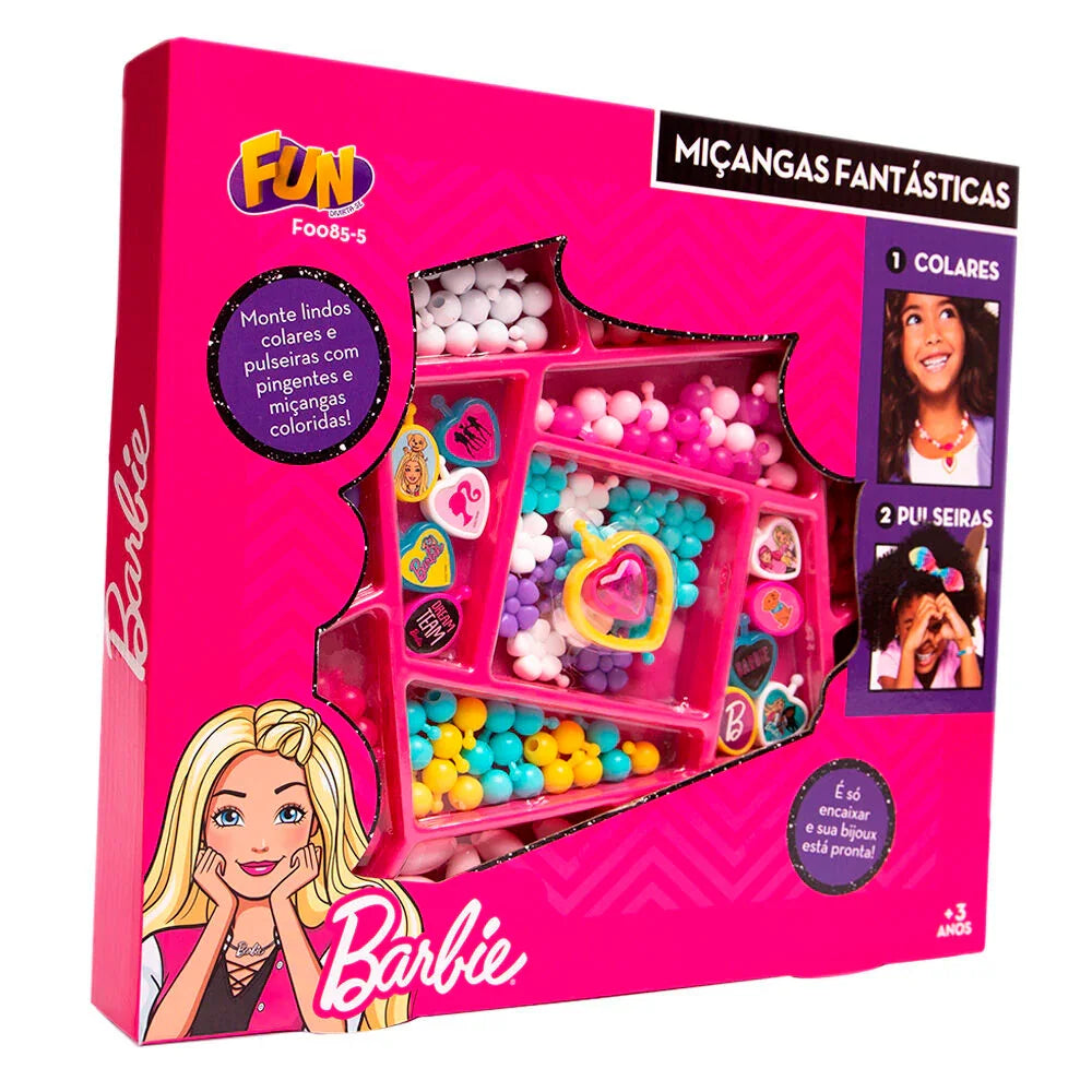 Barbie jewellery box set 200pcs Nerdscape