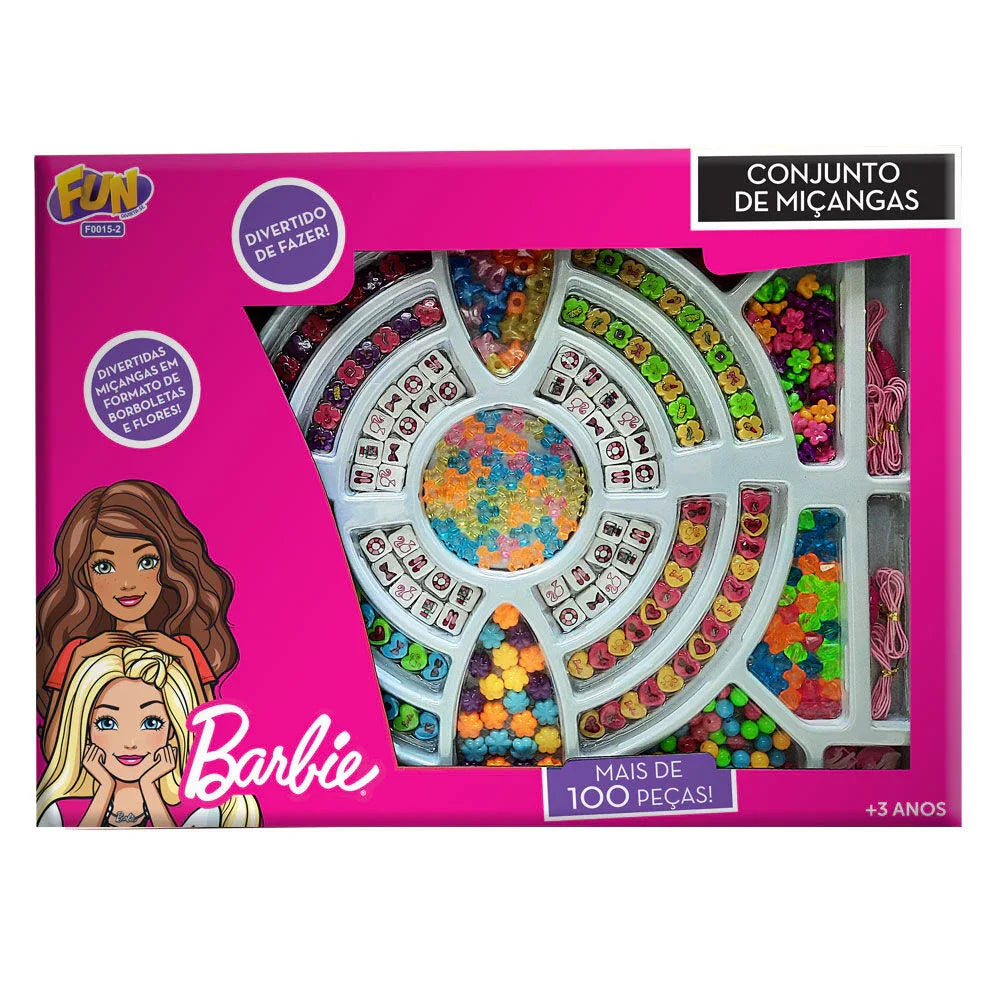 Barbie jewellery box set 100pcs Nerdscape