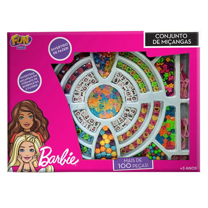 Barbie jewellery box set 100pcs Nerdscape