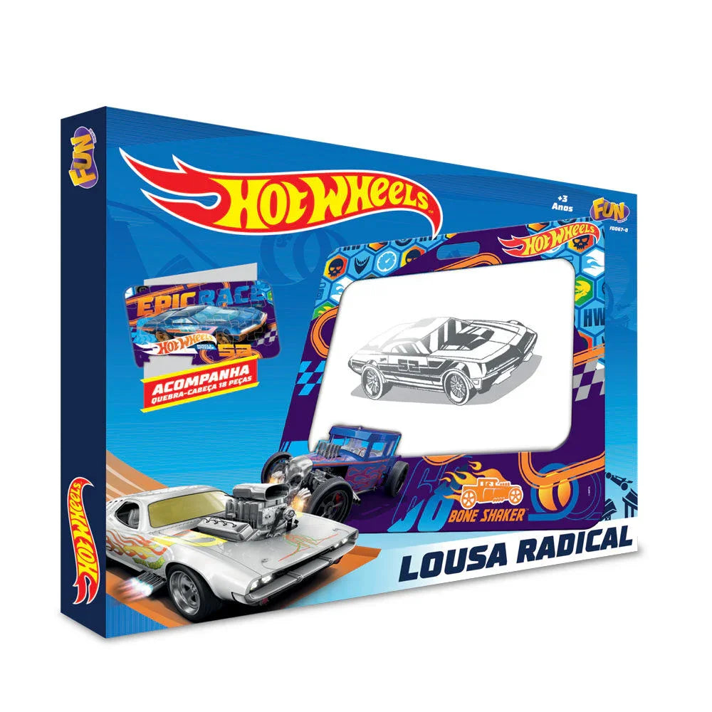 Hot Wheels Puzzle Board Nerdscape
