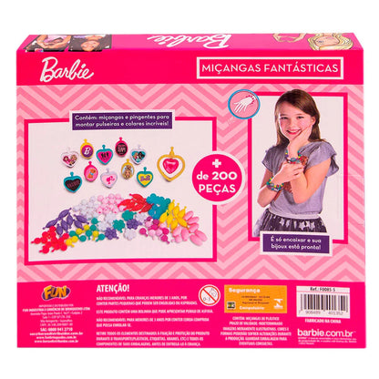 Barbie jewellery box set 200pcs Nerdscape