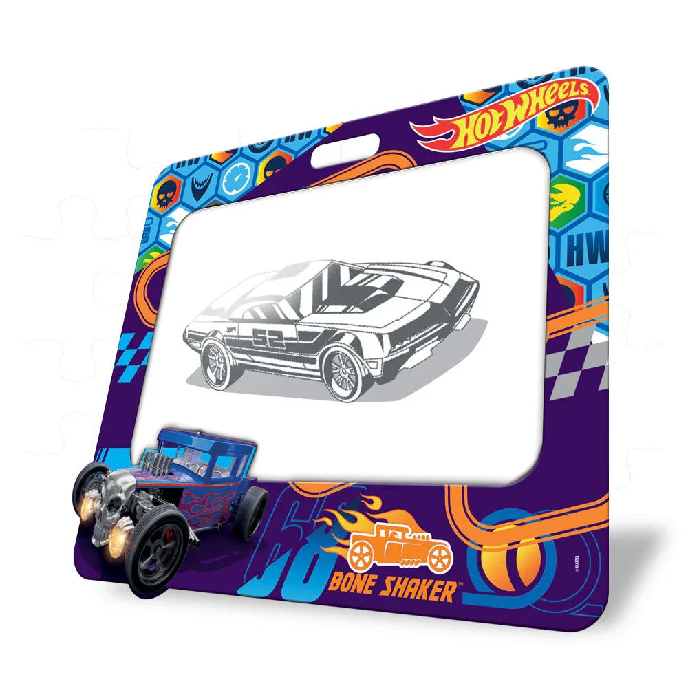Hot Wheels Puzzle Board Nerdscape