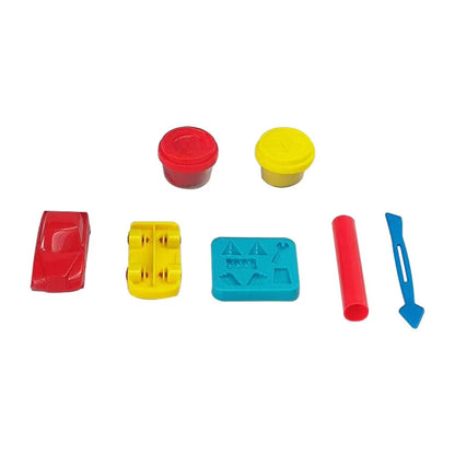 Hot Wheels set 4 Modelling Clay Track Nerdscape