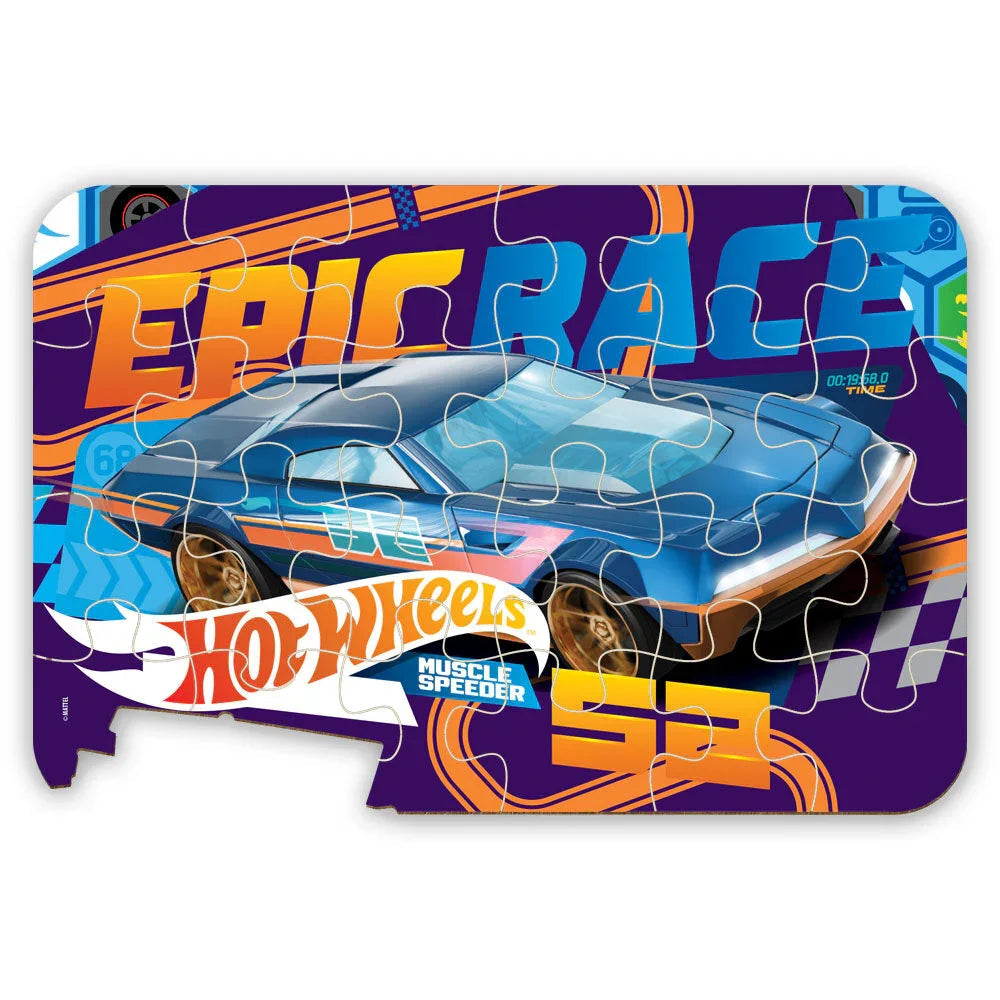 Hot Wheels Puzzle Board Nerdscape
