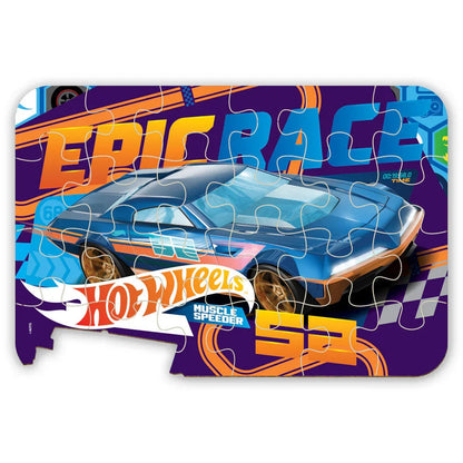 Hot Wheels Puzzle Board Nerdscape