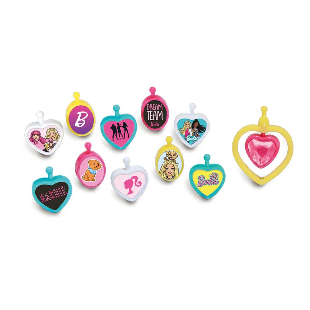 Barbie jewellery box set 200pcs Nerdscape