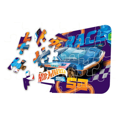 Hot Wheels Puzzle Board Nerdscape