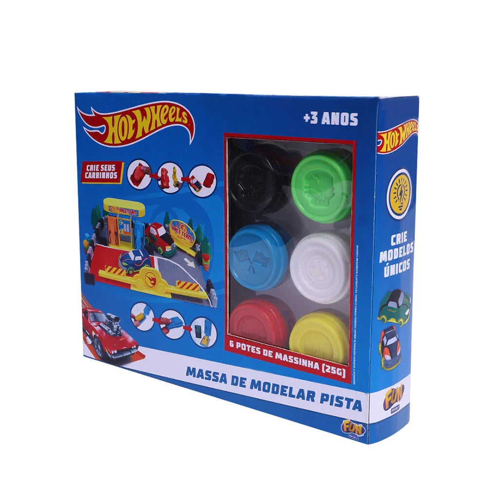Hot Wheels set 4 Modelling Clay Track Nerdscape
