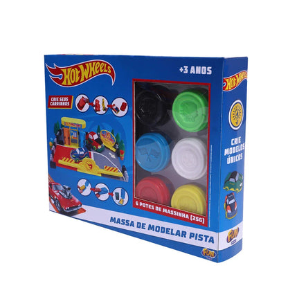Hot Wheels set 4 Modelling Clay Track Nerdscape