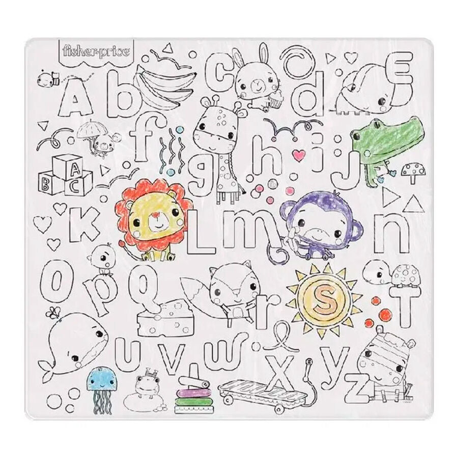 Fisher-Price colouring mat