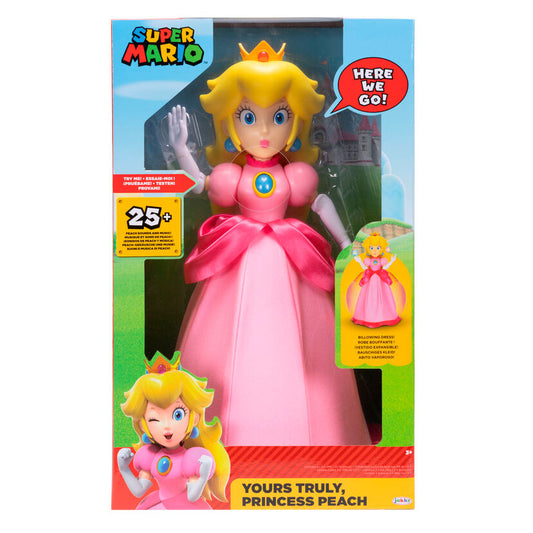 Funko Pop! Peach English Super Mario Bros Figura da Collezione 36cm - Nerdscape