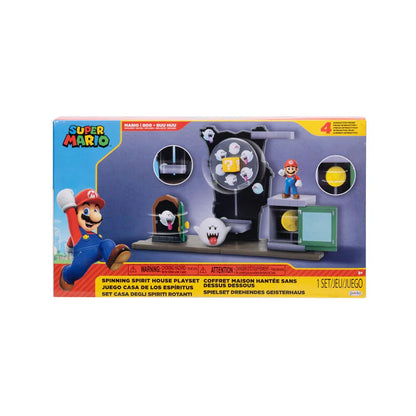 Super Mario Bros Spinning Spirit playset Nerdscape