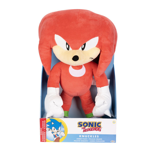 Sonic The Hedgehog Knuckles plush toy 50cm