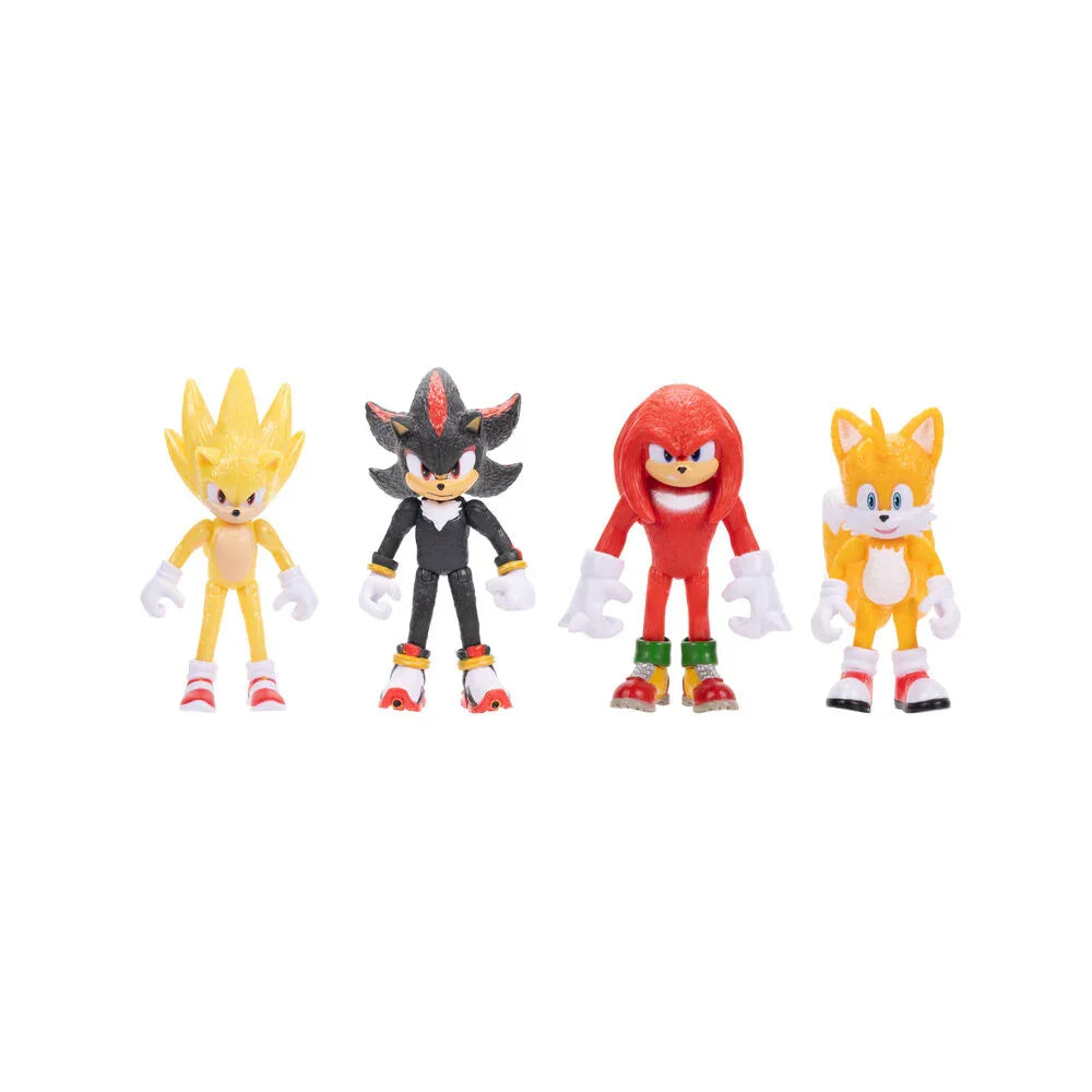 Sonic 3 Figura da Collezione Wave 3 6cm - Nerdscape Nerdscape