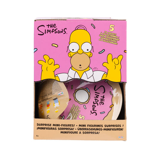 Figurines surprises assorties Les Simpsons de 5 cm
