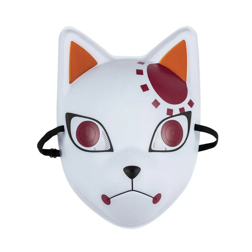 Demon Slayer Kimetsu no Yaiba Tanjiro Kamado Fox mask Nerdscape