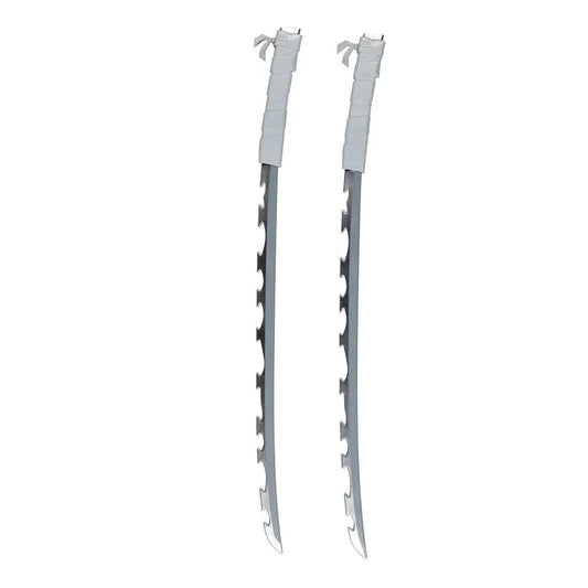 Demon Slayer Kimetsu no Yaiba Inosuke Hashibira Swords Set Nerdscape
